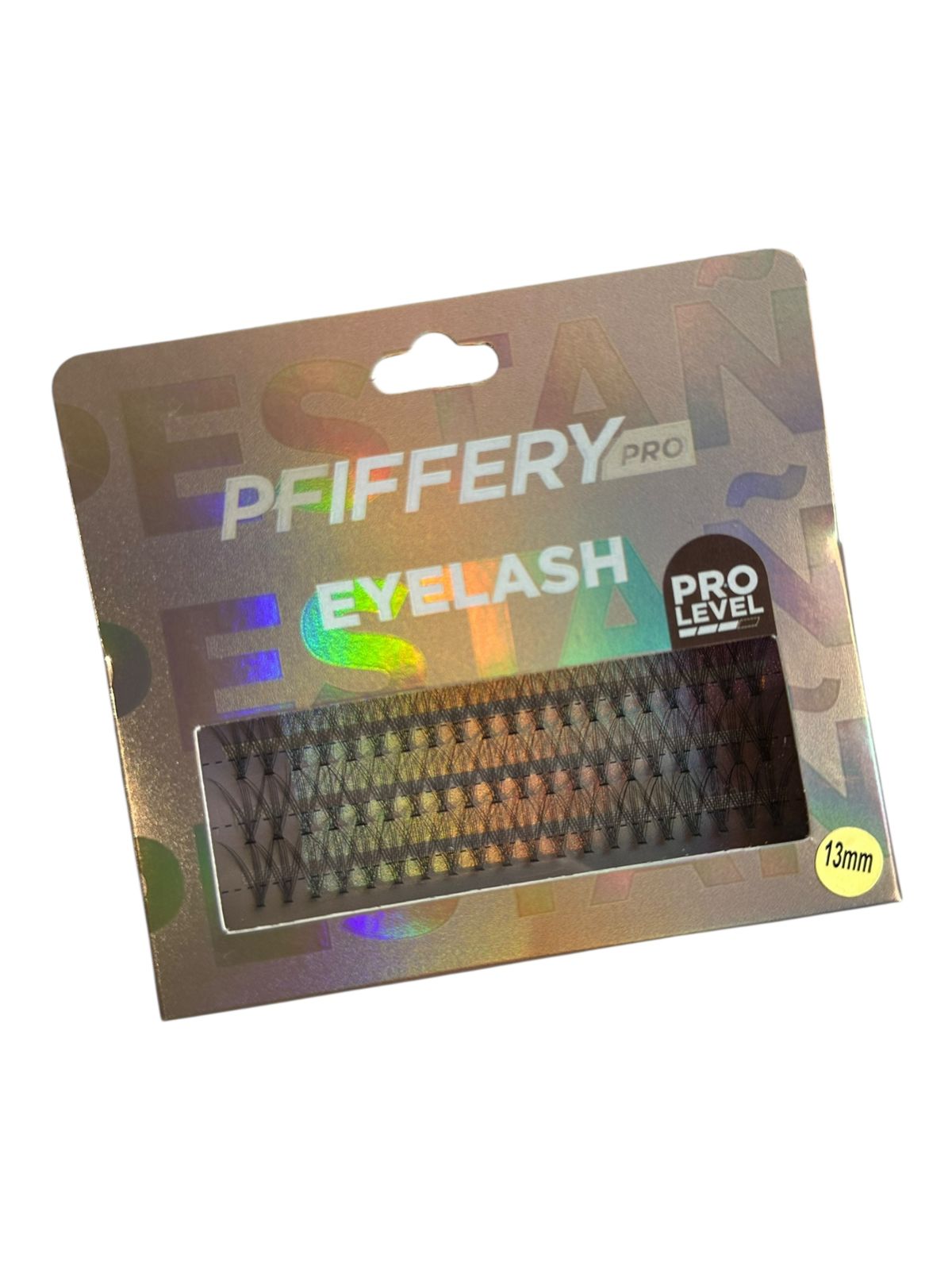 Pestañas Postizas Efecto Ruso Long 13mm Pfiffery