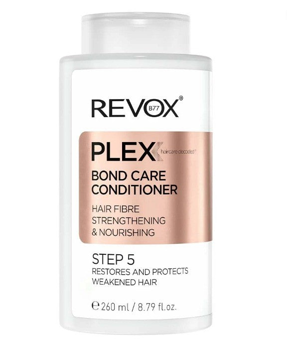 Acondicionador Plex Bond Care Paso 5 260ml Revox B77