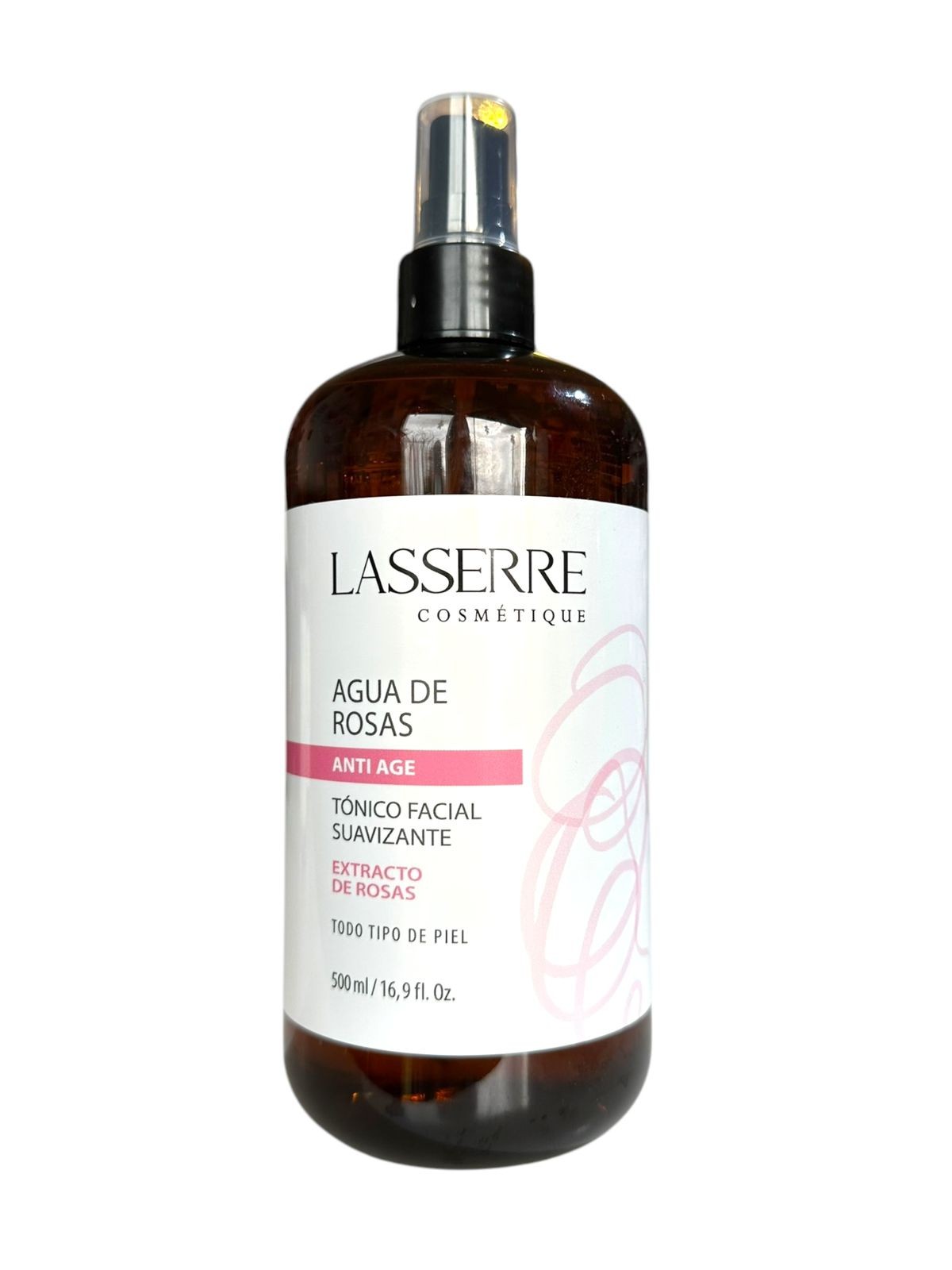 Agua de Rosas 500ml Lasserre