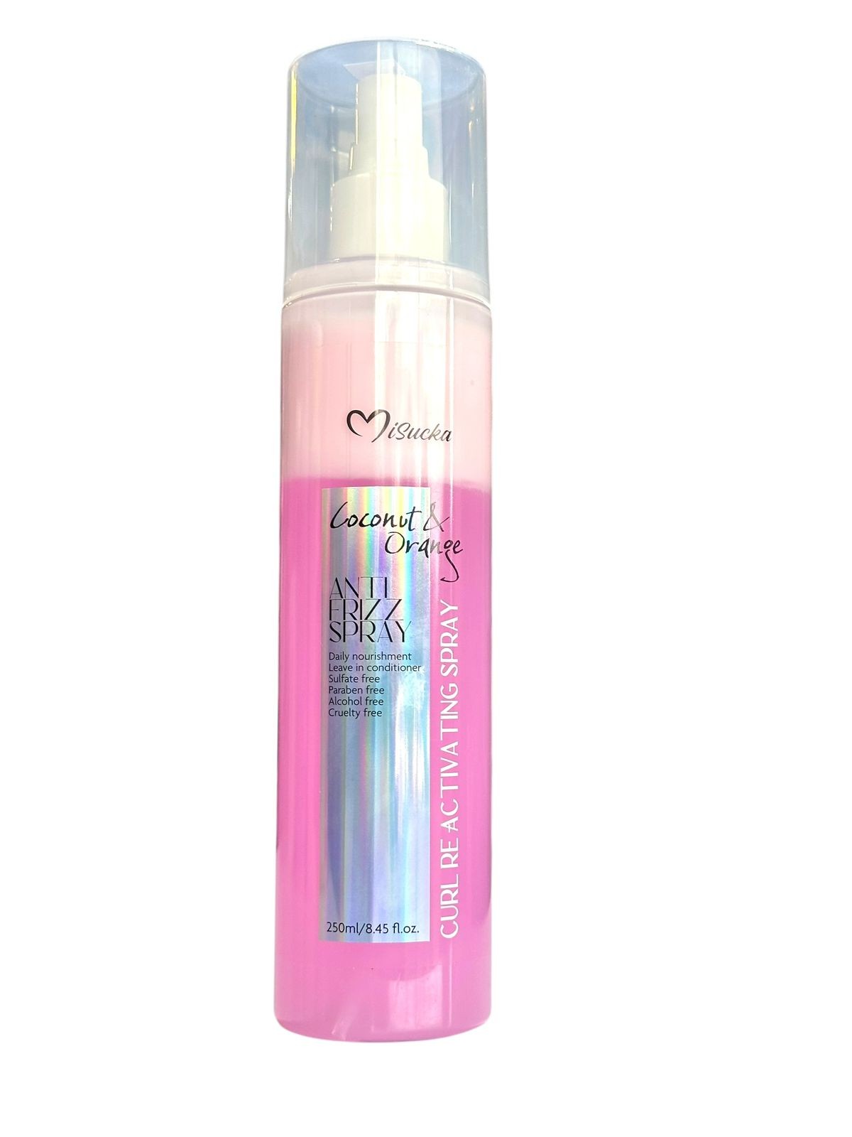 Anti Frizz Coconut & Orange 250ml MiSucka