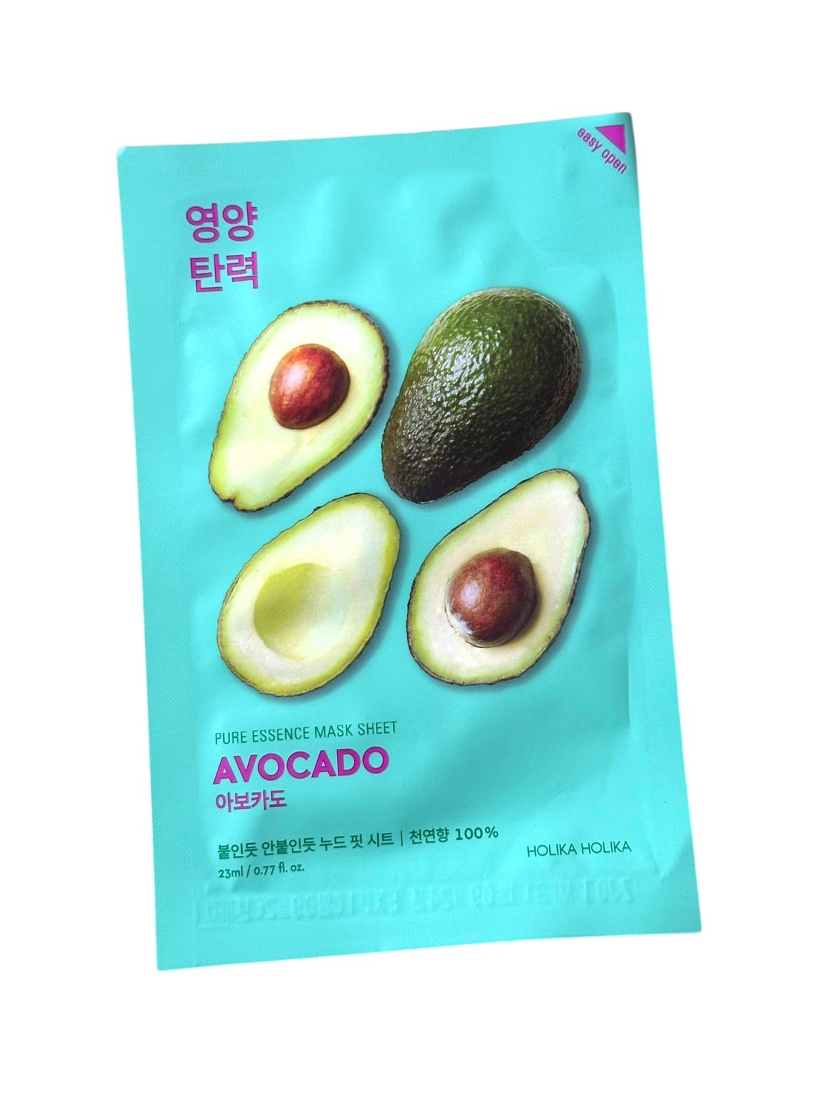 Avocado Mask Sheet Holika Holika
