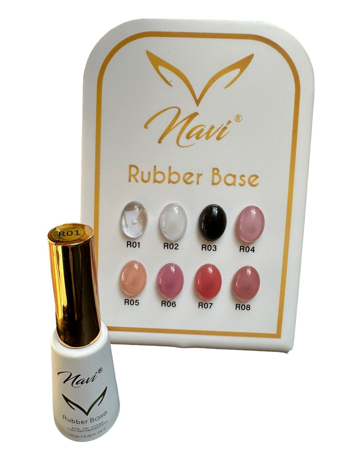 Base Rubber 01 Clear Navi