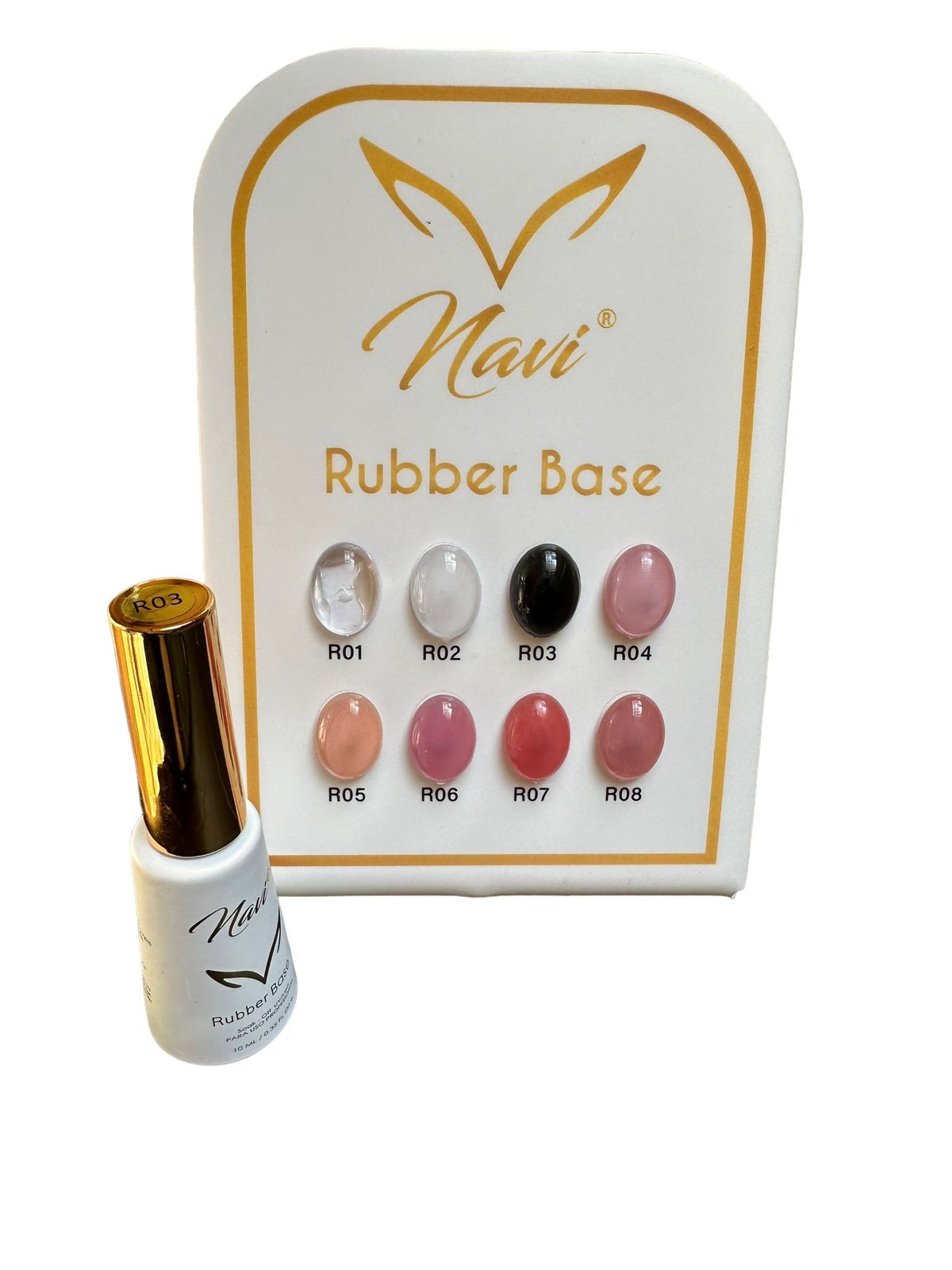 Base Rubber 03 Navi