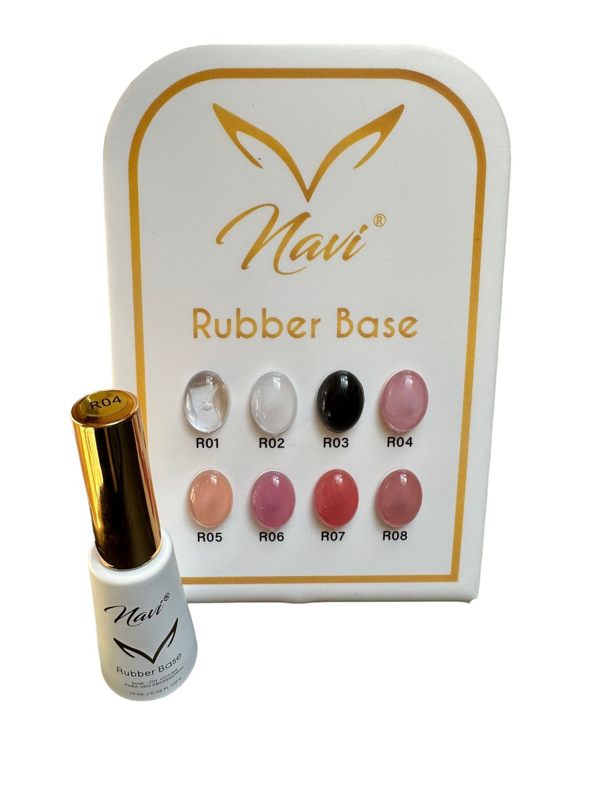 Base Rubber 04 Navi
