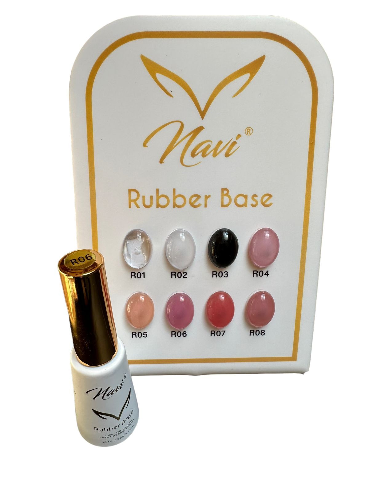 Base Rubber 06 Navi
