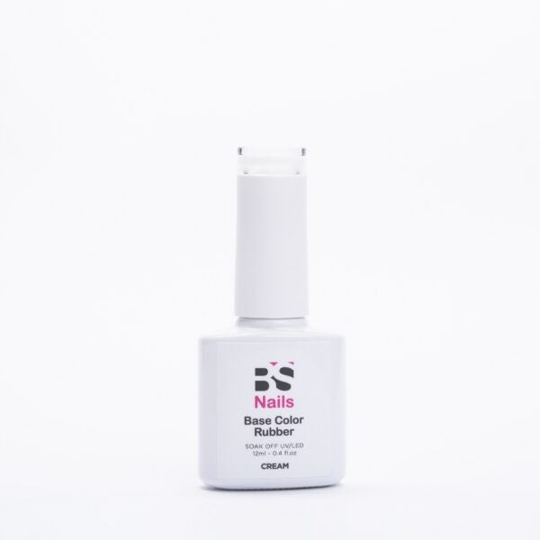 BSNAILS BASE COLOR RUBBER CREAM 12 ML