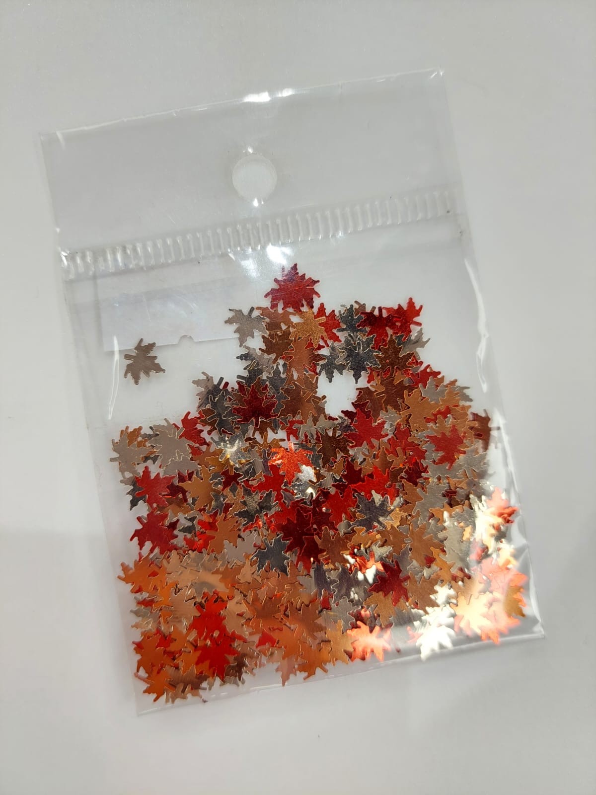 Confeti hojas de otoño