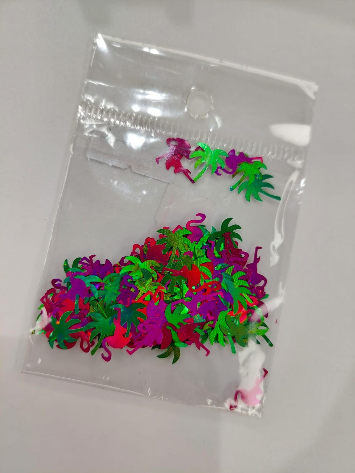 Confeti palmeras
