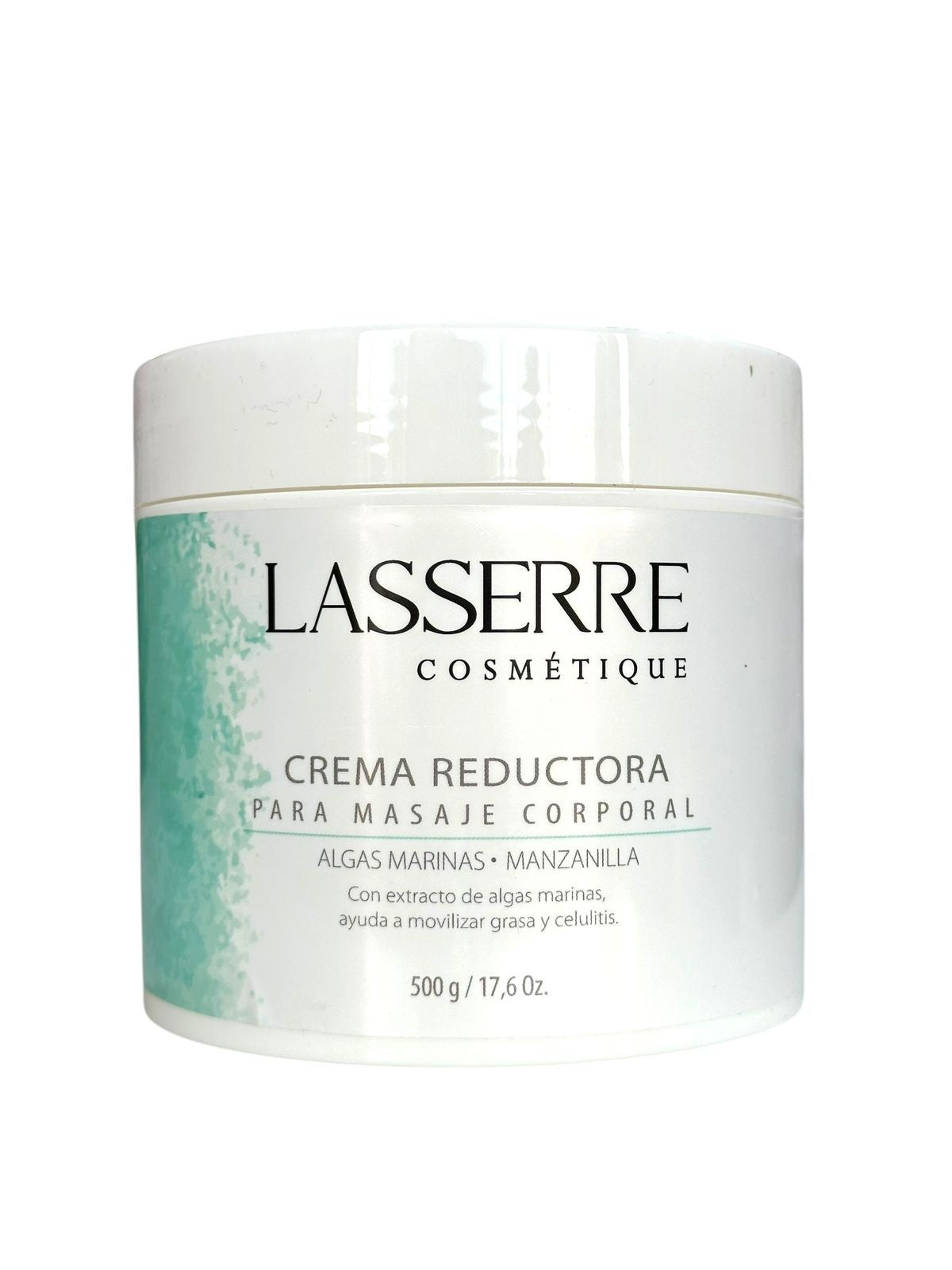 Crema Reductora 500gr Lasserre