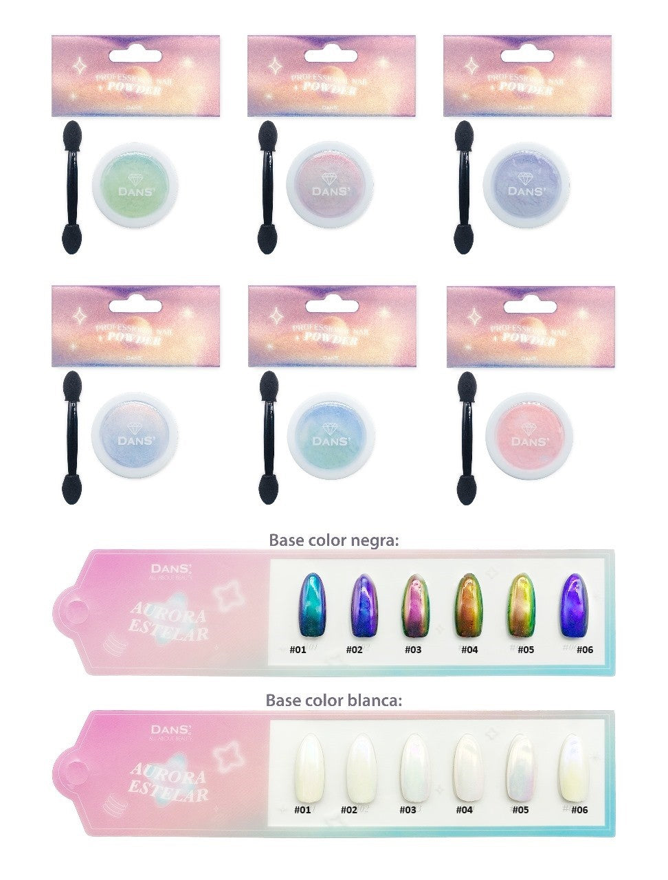 Efecto aurora estelar 1 Dans