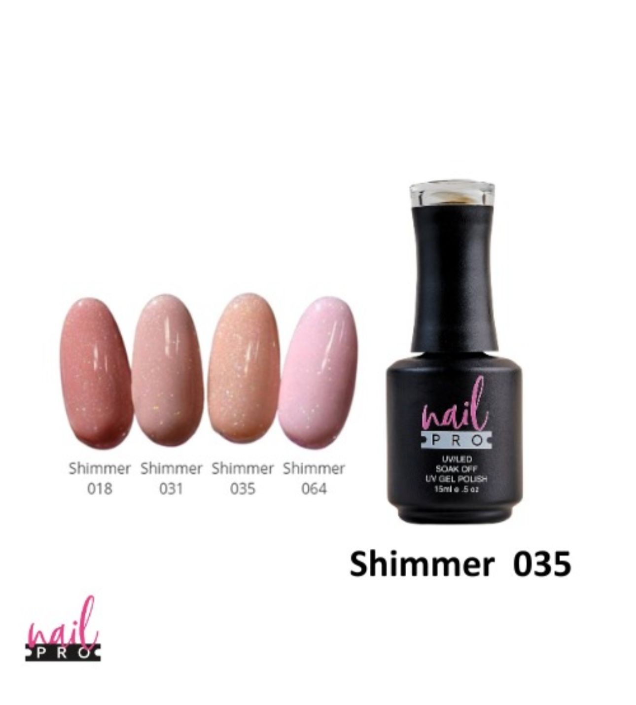 Esmalte French Shimmer035 15ml Nail Pro