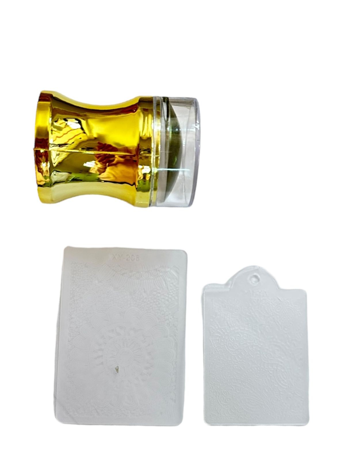 Estampador Silicona Con Placa
