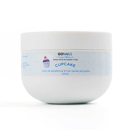 Exfoliante Cupcake 250ml Go Nails