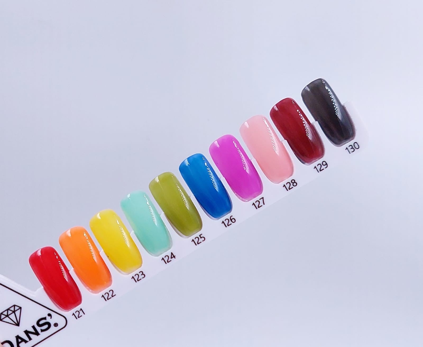 Gel esmalte 127 10ml Dans