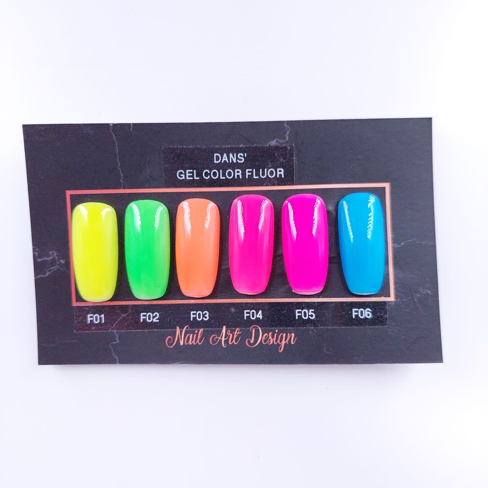 Gel esmalte fluor 06 10ml Dans