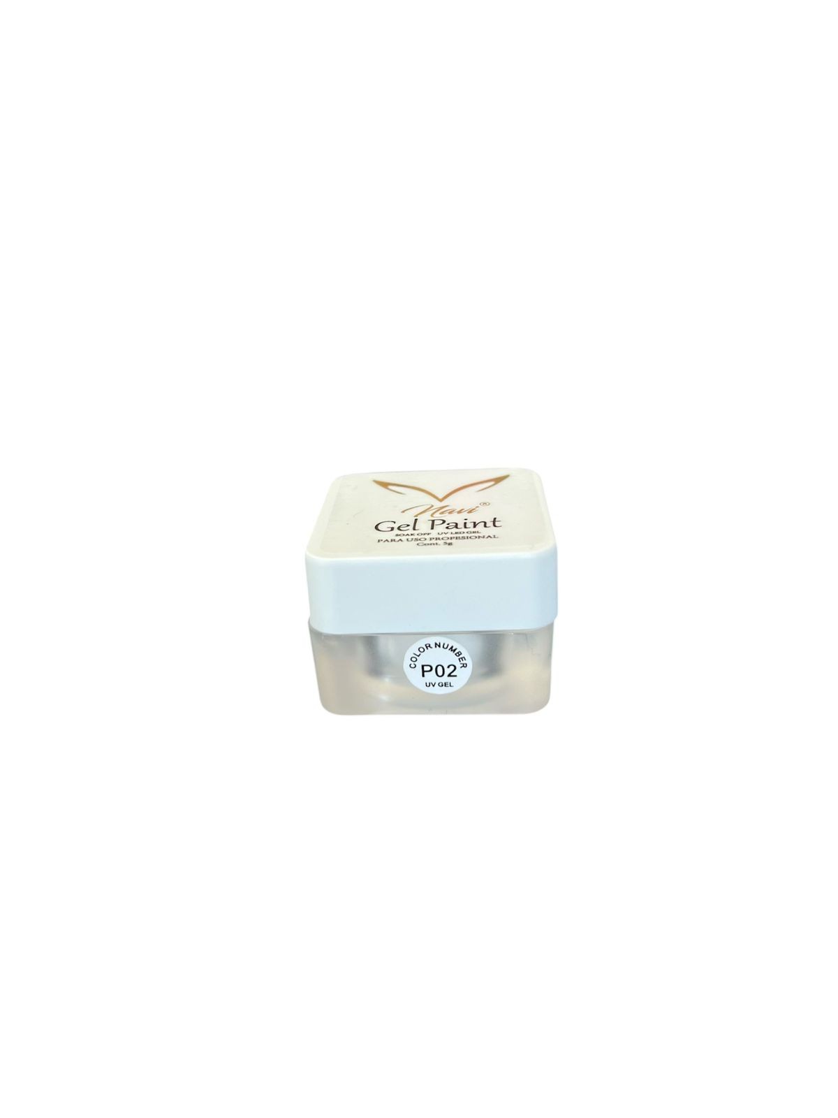 Gel Paint Blanco P02 5ml Navi