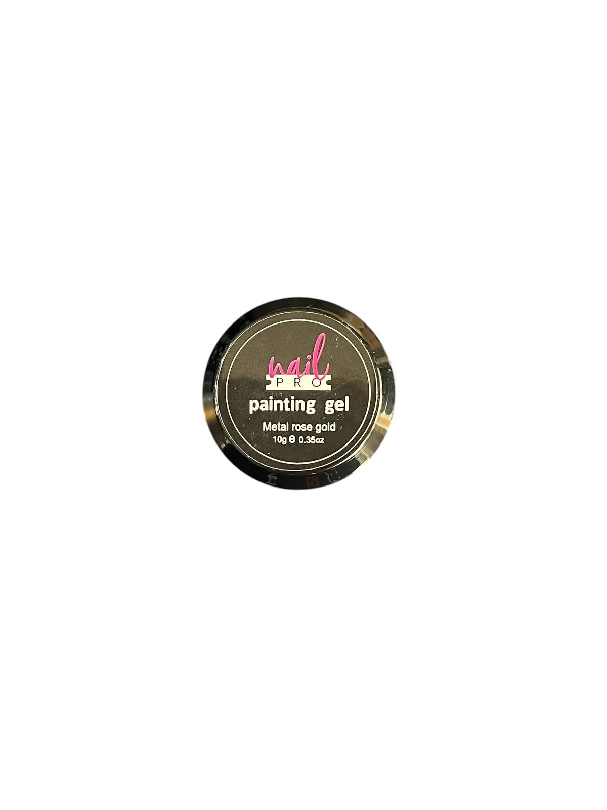 Gel Paint Metal Rose Nail Pro