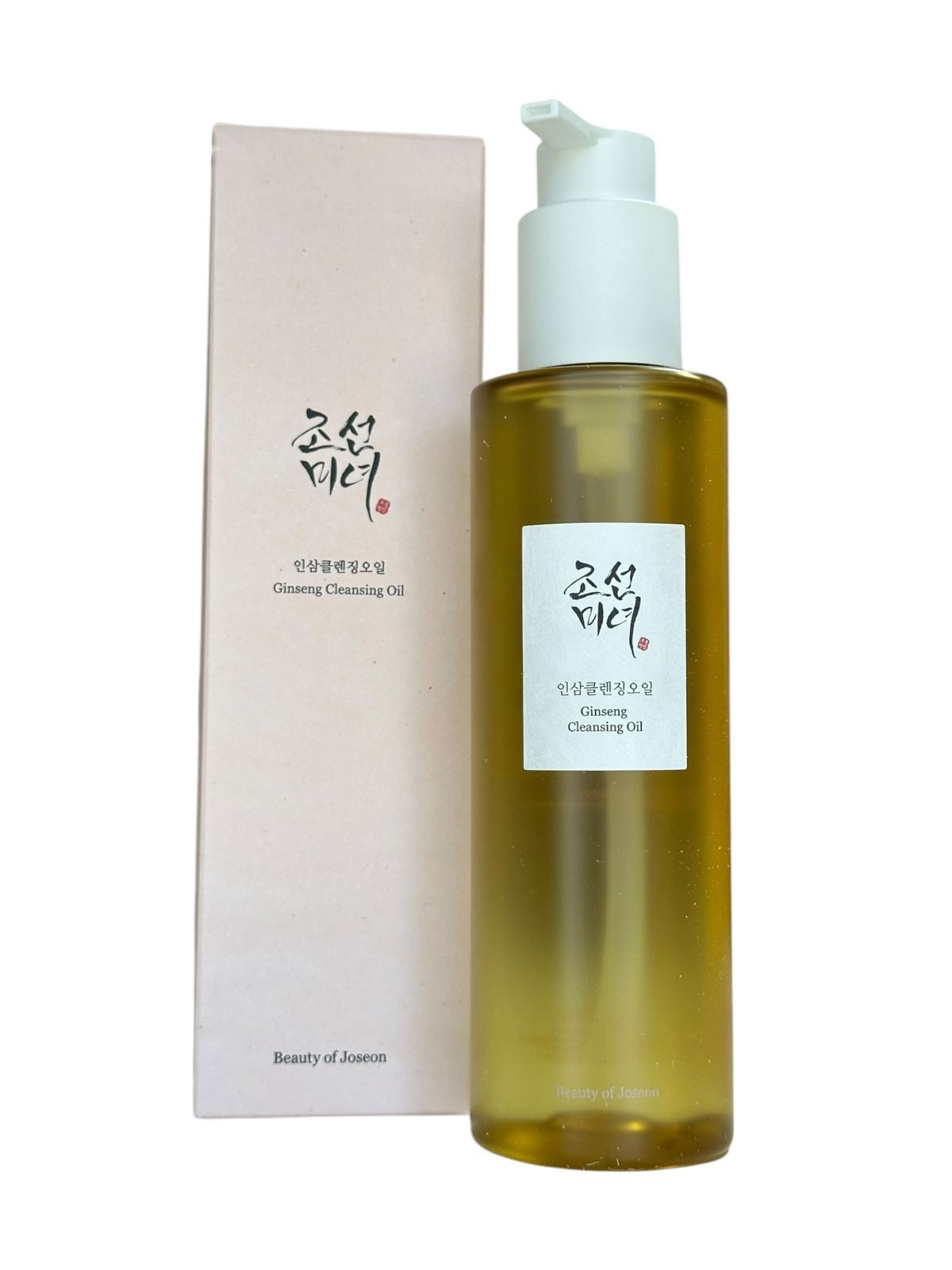 Ginseng Cleansing Oil 210ml Beauty Of Joseon