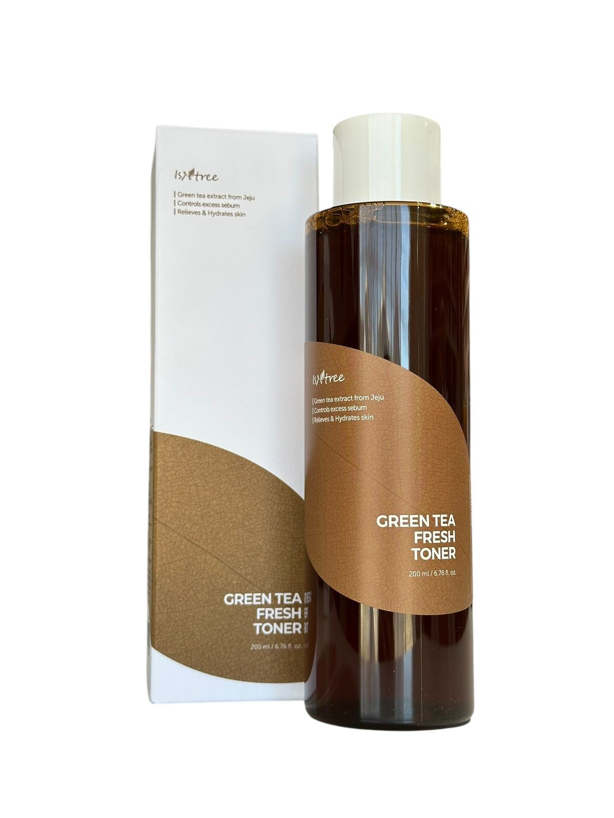 Green Tea Fresh Toner 200ml Isntree