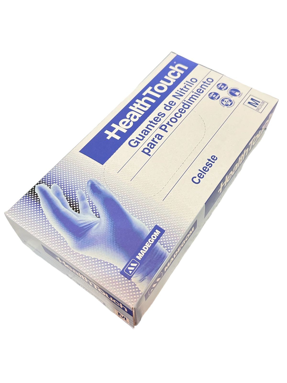 Guantes De Nitrilo CELESTE HEALTH TOUCH M