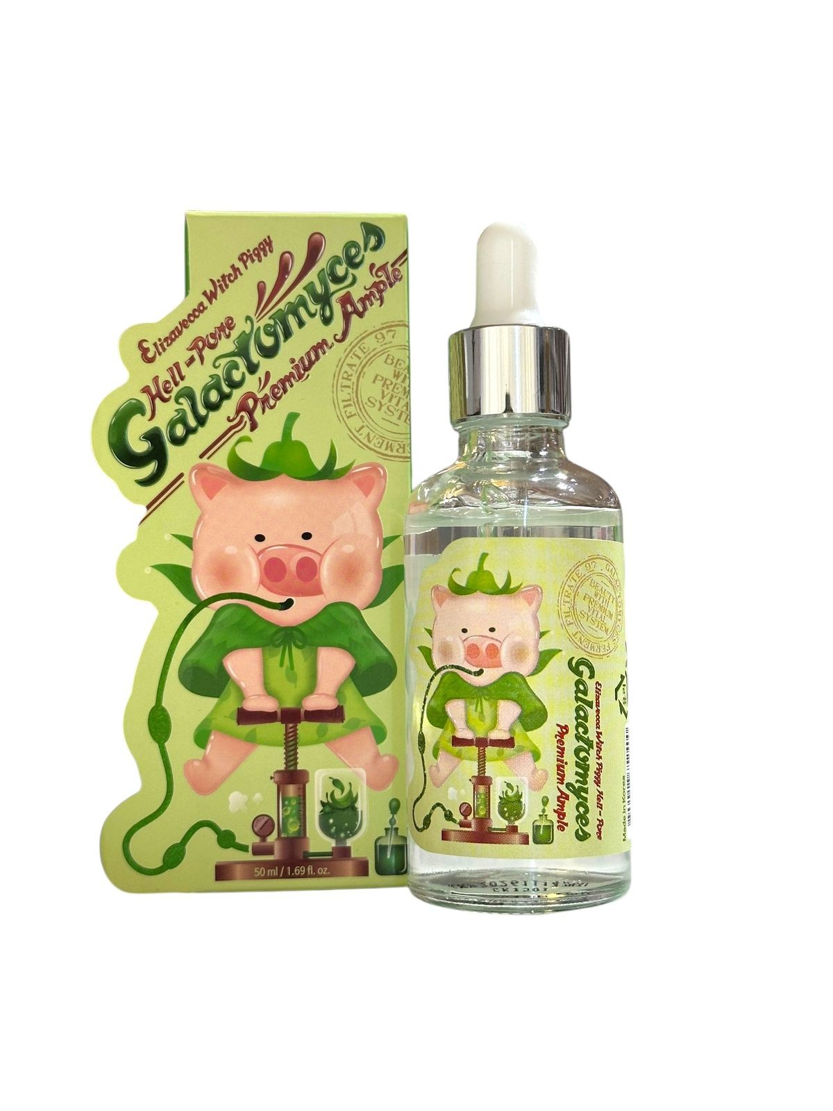 Hell Pore Galactomyces Premium Ample 50ml Elizavecca