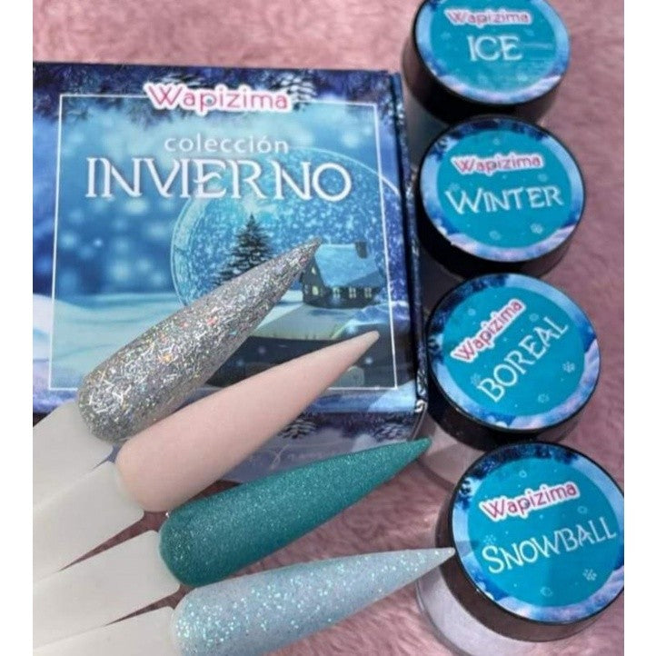 Colección Polimeros Invierno 4ud Wapizima