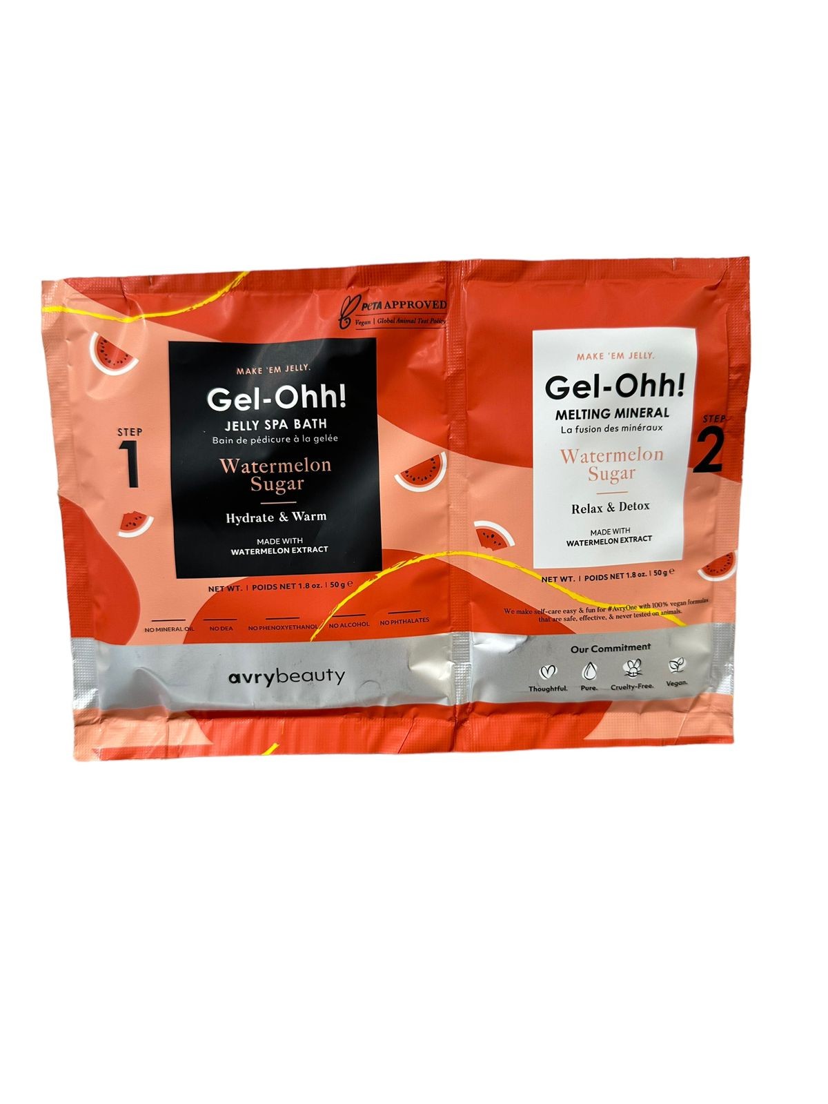 Jelly Spa Gel Ohh Watermelon Sugar AvryBeauty