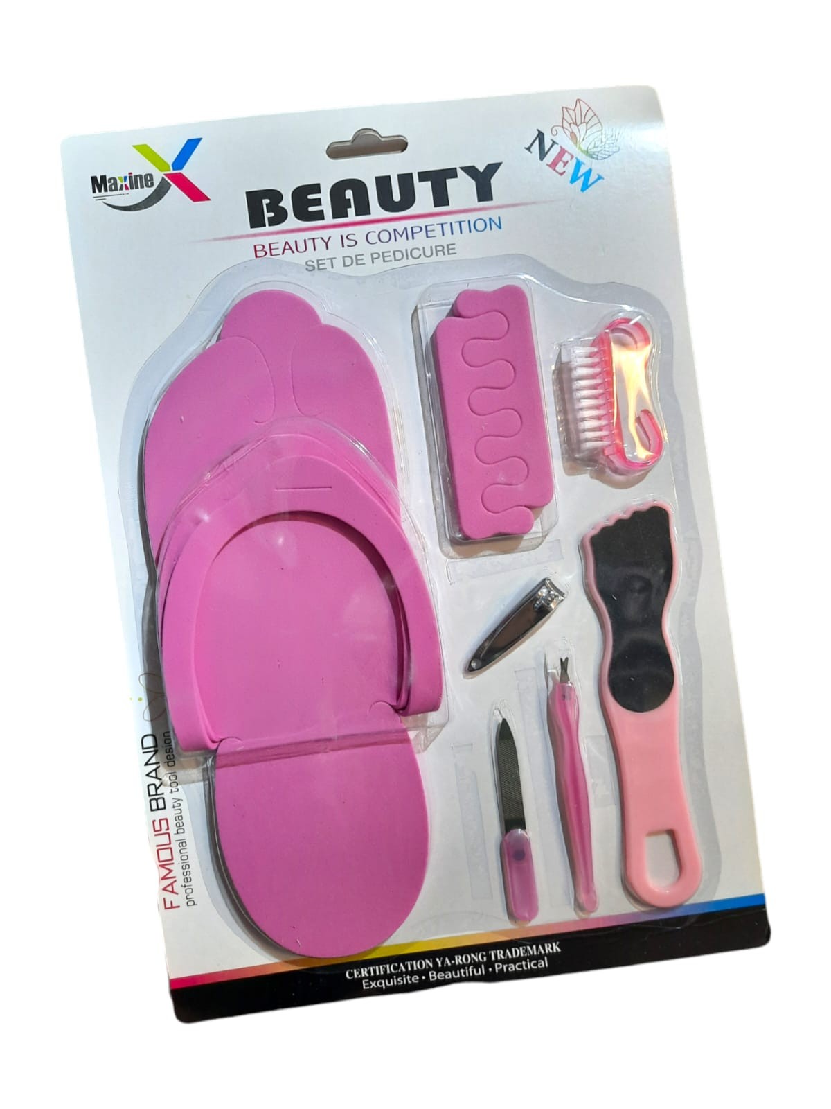 Kit pedicure 7 pcs