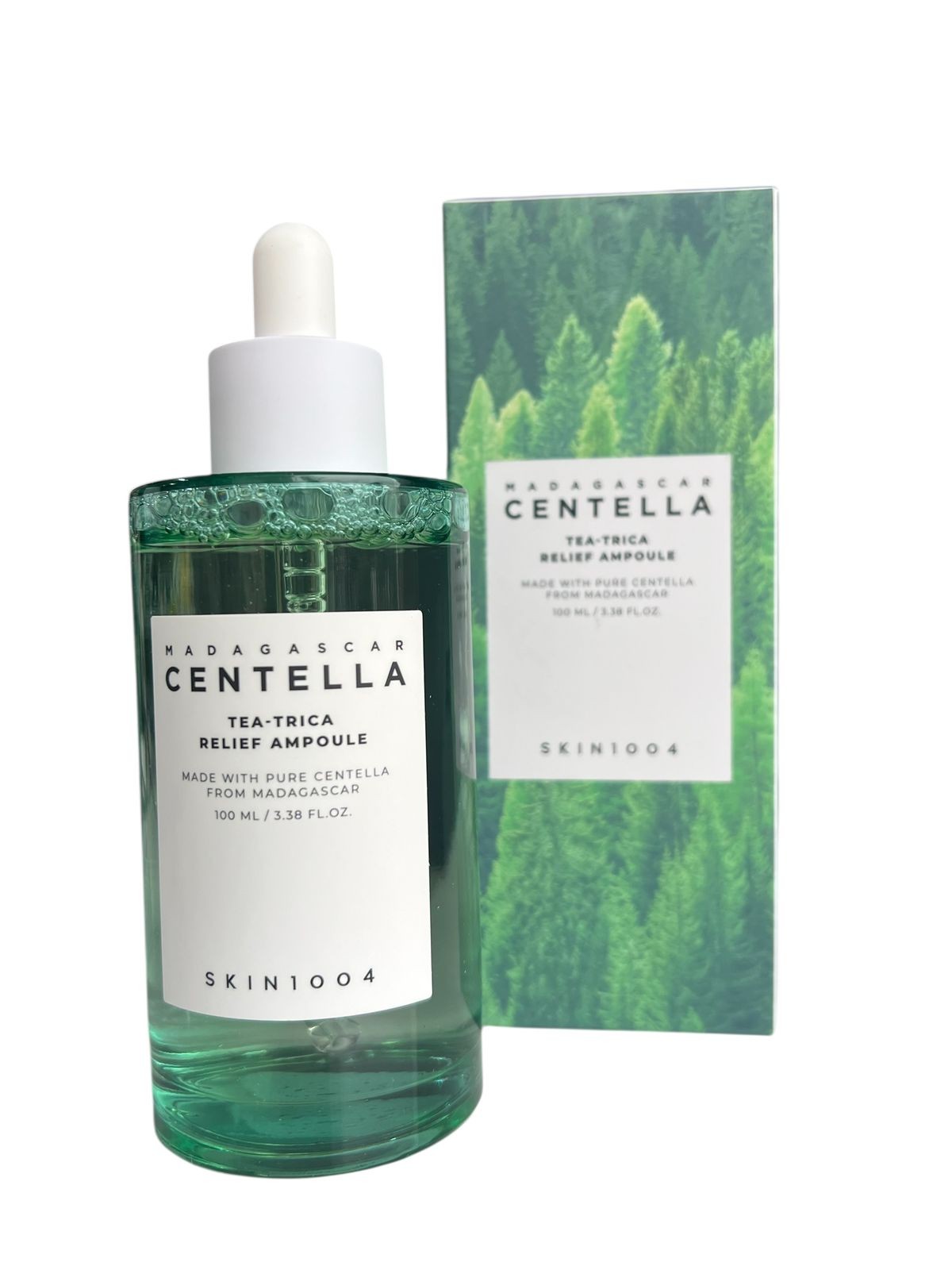 Madagascar Centella Tea-Trica Relief Ampoule 100ml SKIN1004