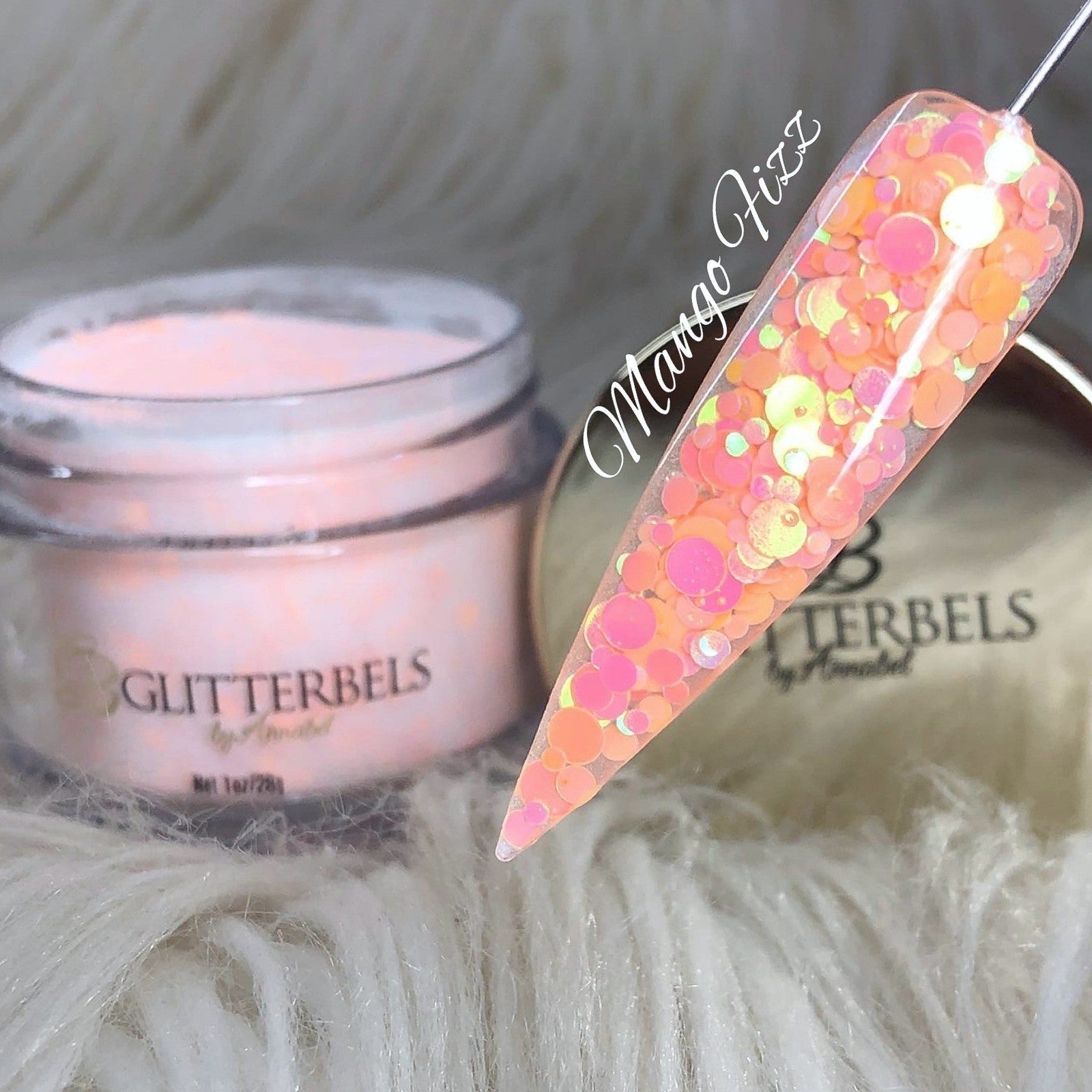 Mango Fizz 28grs Glitterbels