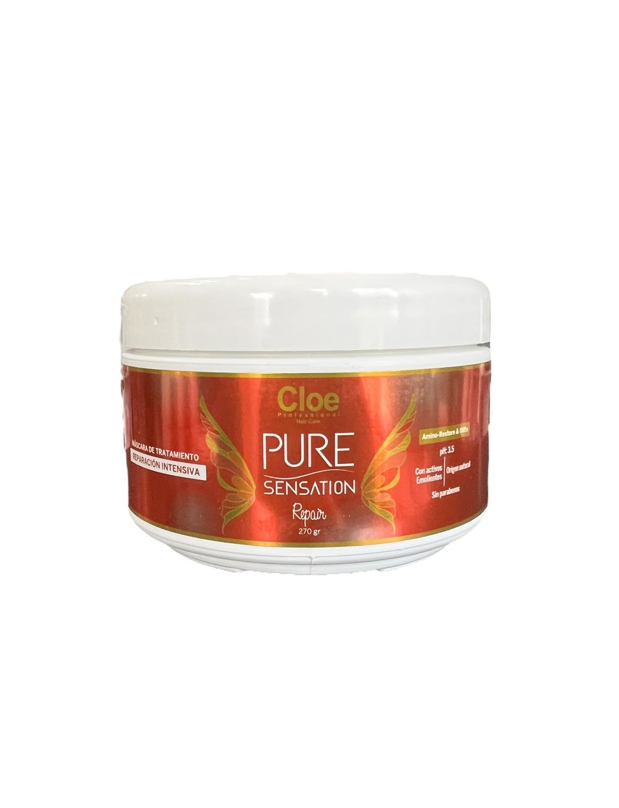 Mascara Pure Sensation Repair 270gr Cloe