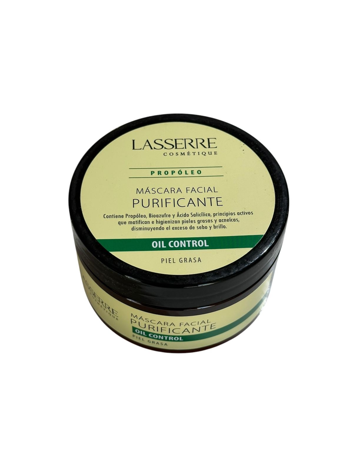 Máscara Purificante 250gr Lasserre