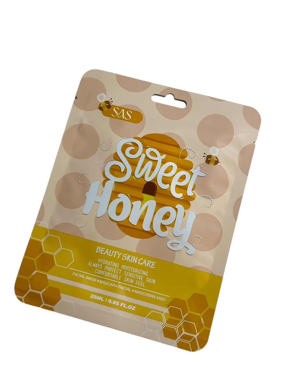 Mascarilla Facial Honey Sas