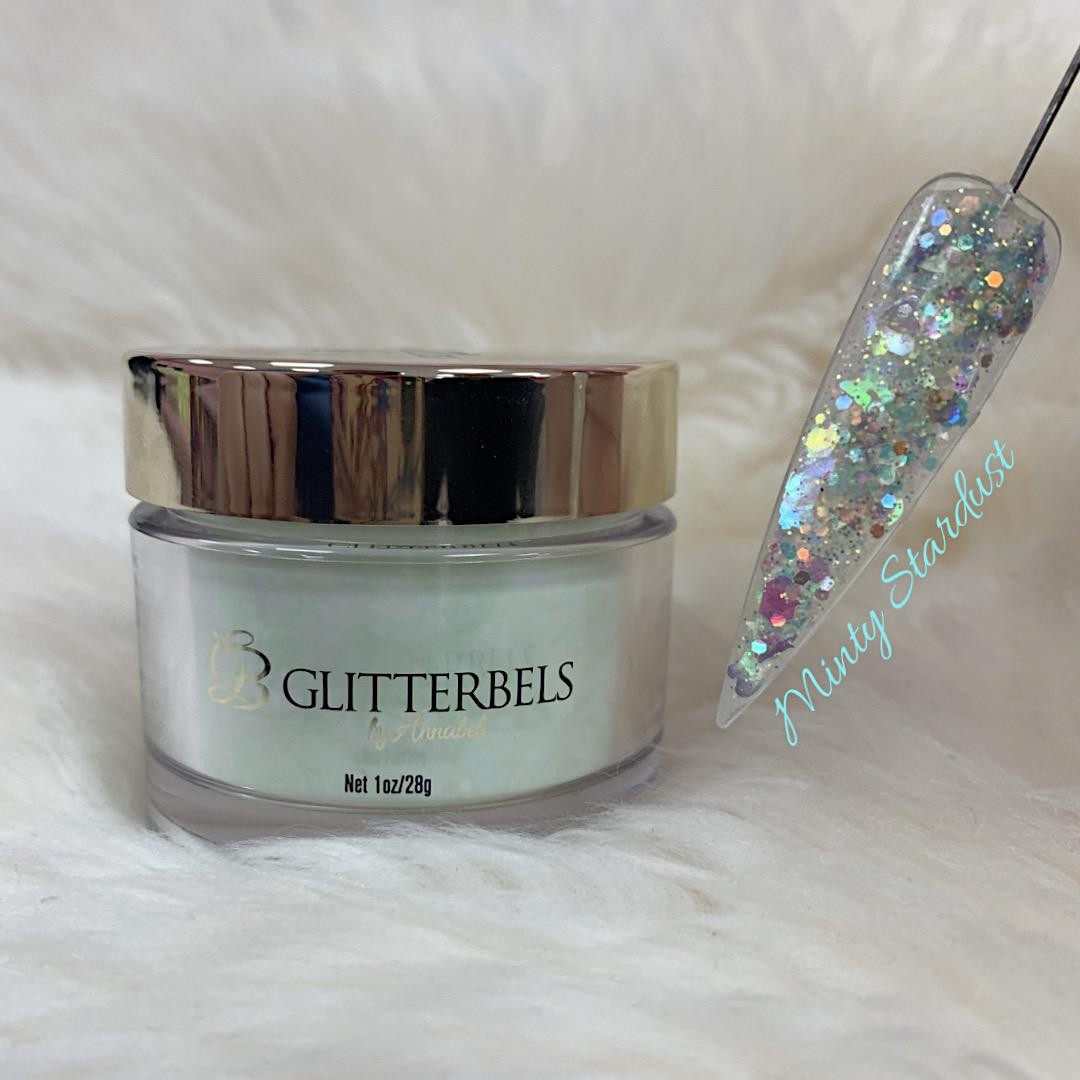 Minty Stardust 28grs Glitterbels
