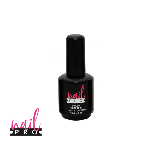 NAIL PRO Permanente - Top Matte 15ml