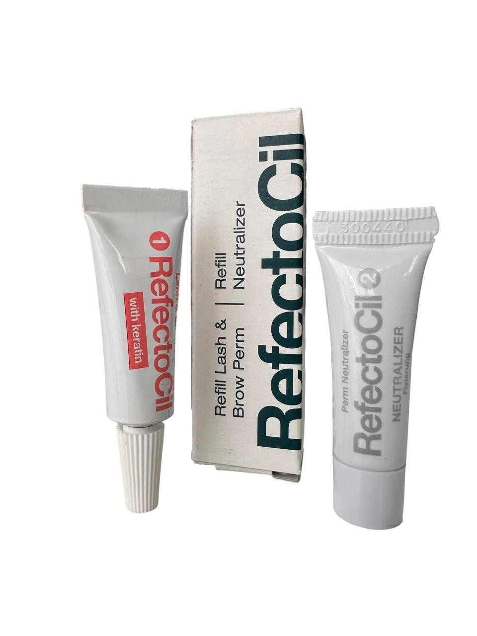 Permanente y Neutralizante RefectoCil