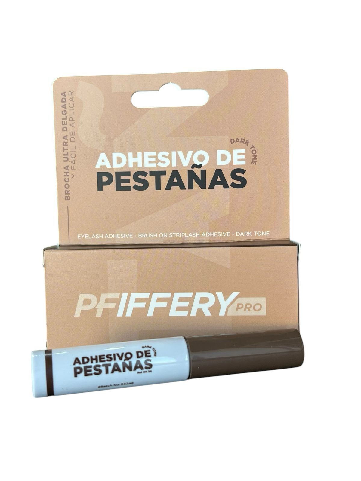 Pegamento pestañas postizas Dark Tone 5gr PFIFFERY