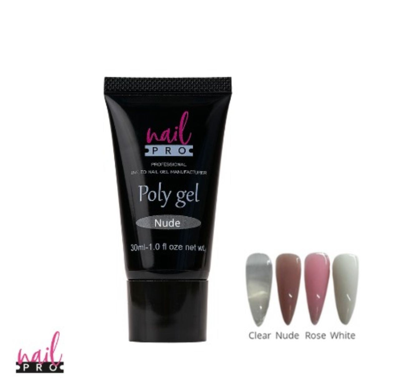 Polygel Nude Nail Pro