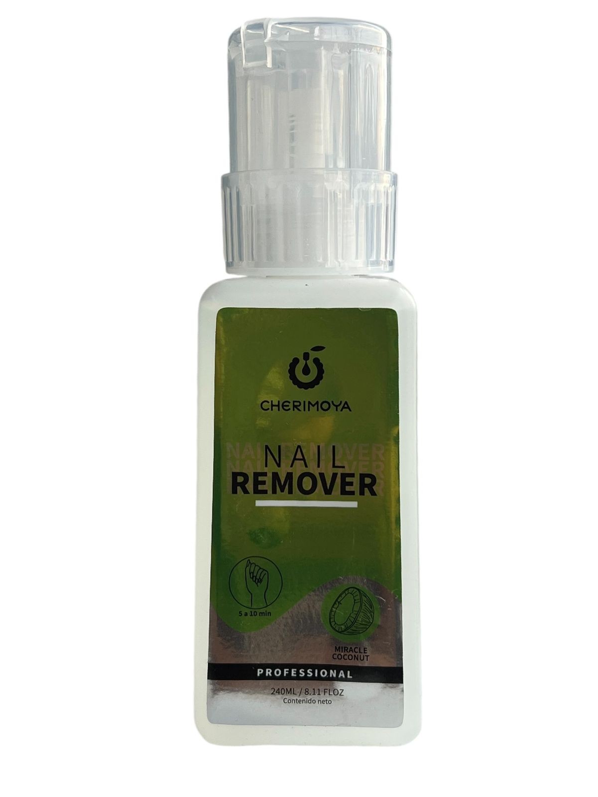 Removedor Pompa 240ml Cherimoya