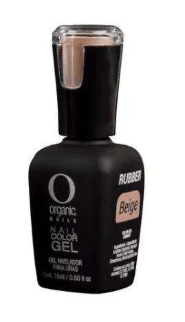 Rubber Base Beige 15ml Organic