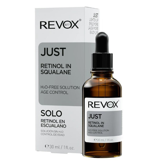 Serum Facial Just Retinol In Squalane 30ml Revox B77