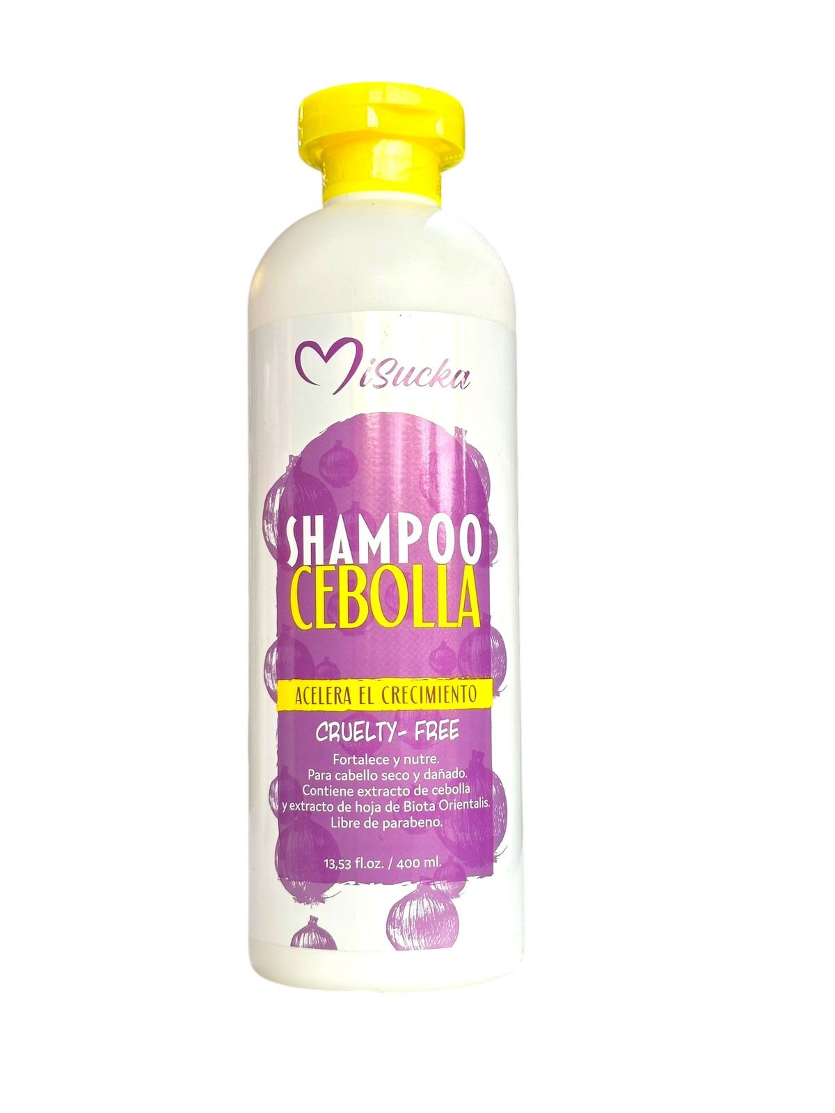 Shampoo Cebolla 400ml MiSucka