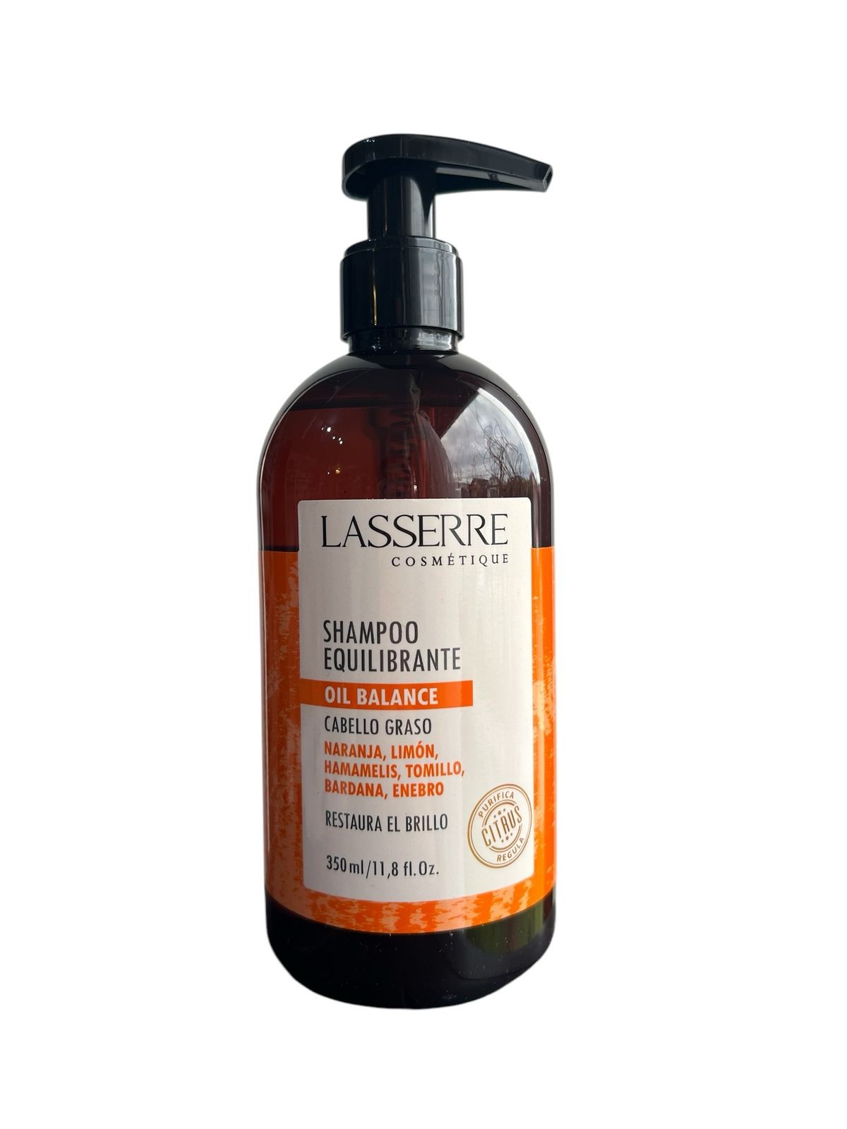 Shampoo Equilibrante 350ml Lasserre