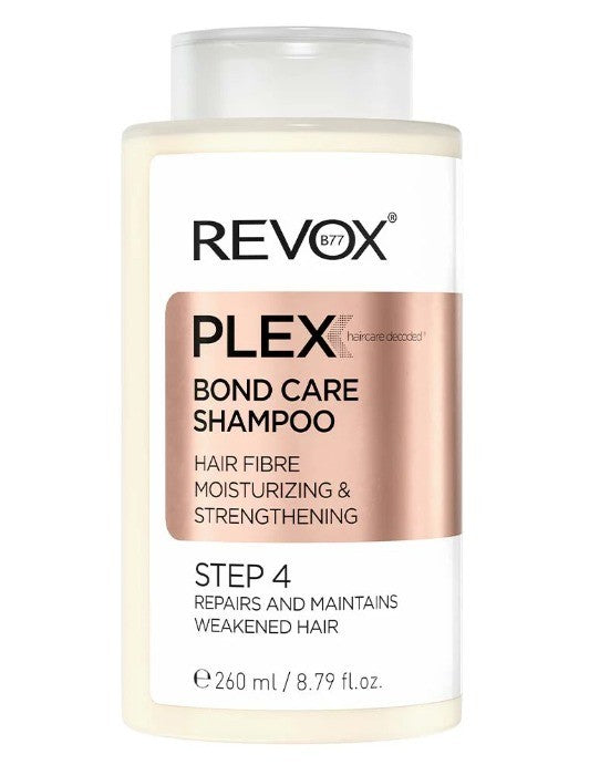 Shampoo Plex Bond Care Paso 4 260ml Revox B77