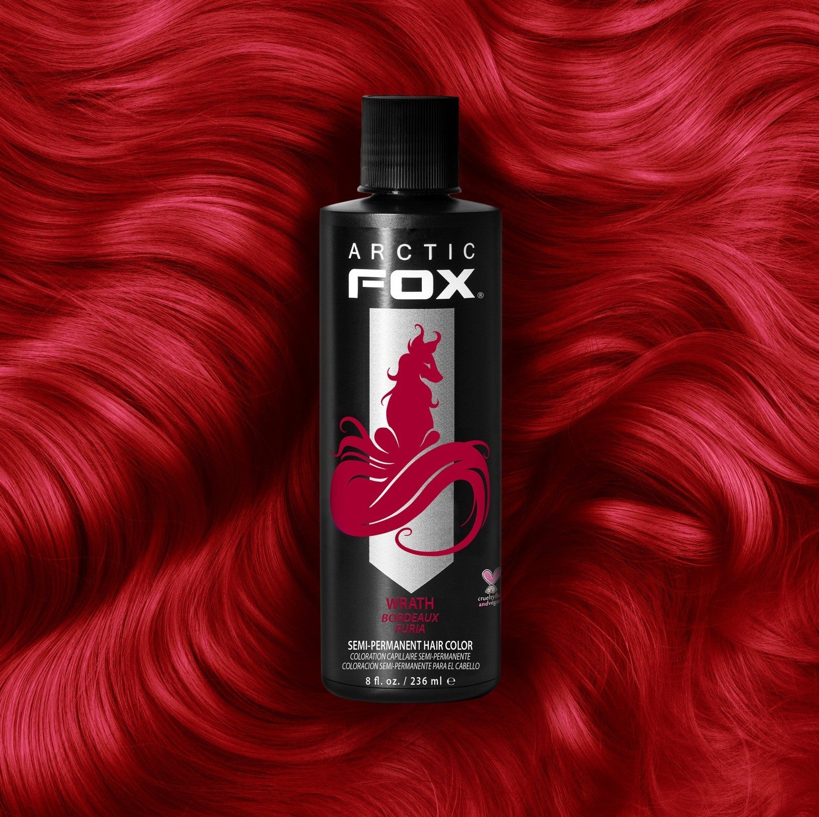 Tintura Wrath 236Ml Arctic Fox