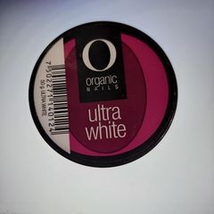 Ultra White 50grs Organic