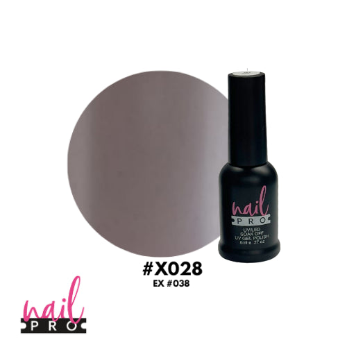 X028 Gris Nude 8ml Nail Pro