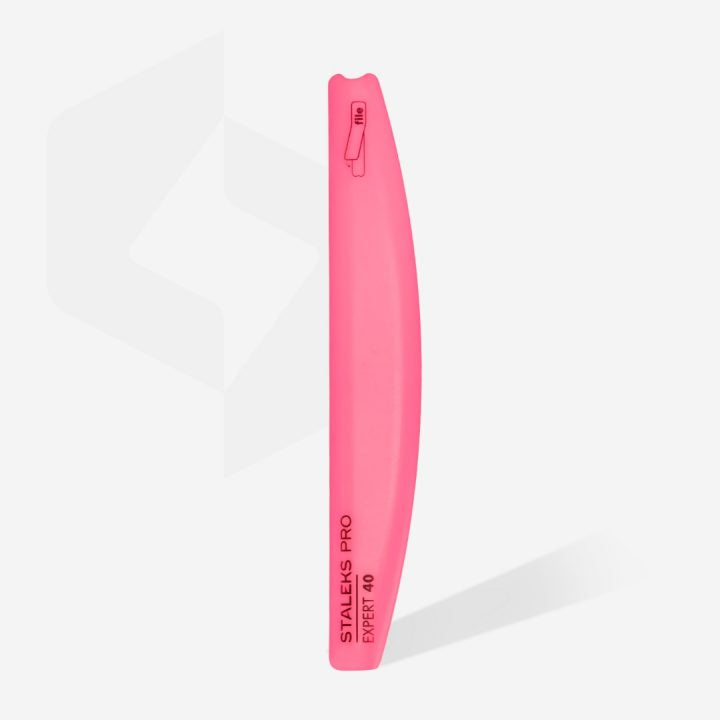 Base Para Lima Expert 40 Biselada Rosada Staleks