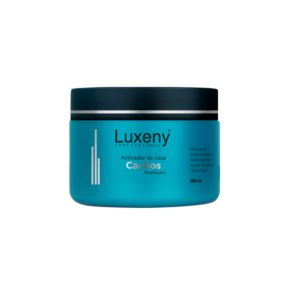 Activador de Rizos Termoactivo 300ml Luxeny