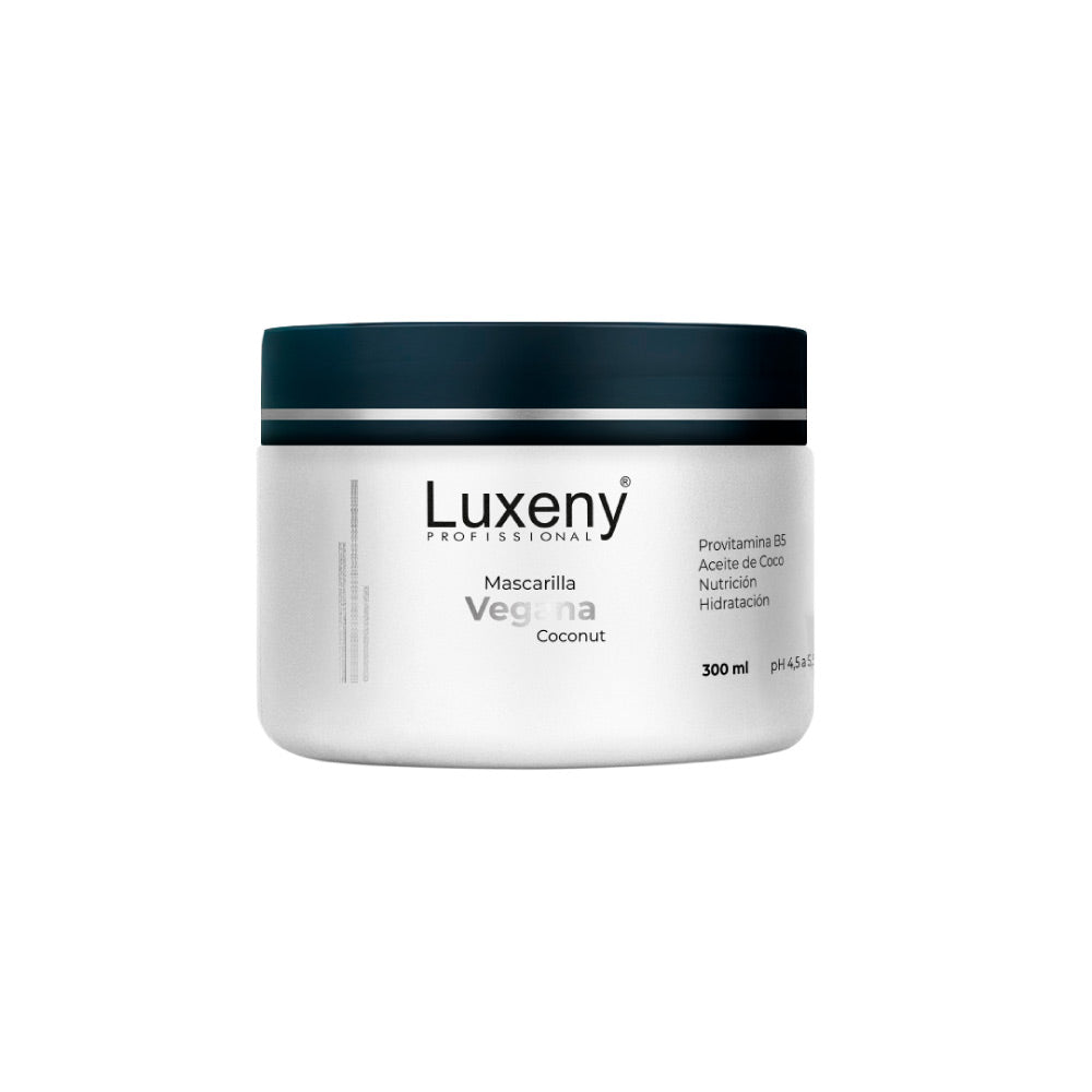 Mascarilla Vegana Coconut 300ml Luxeny